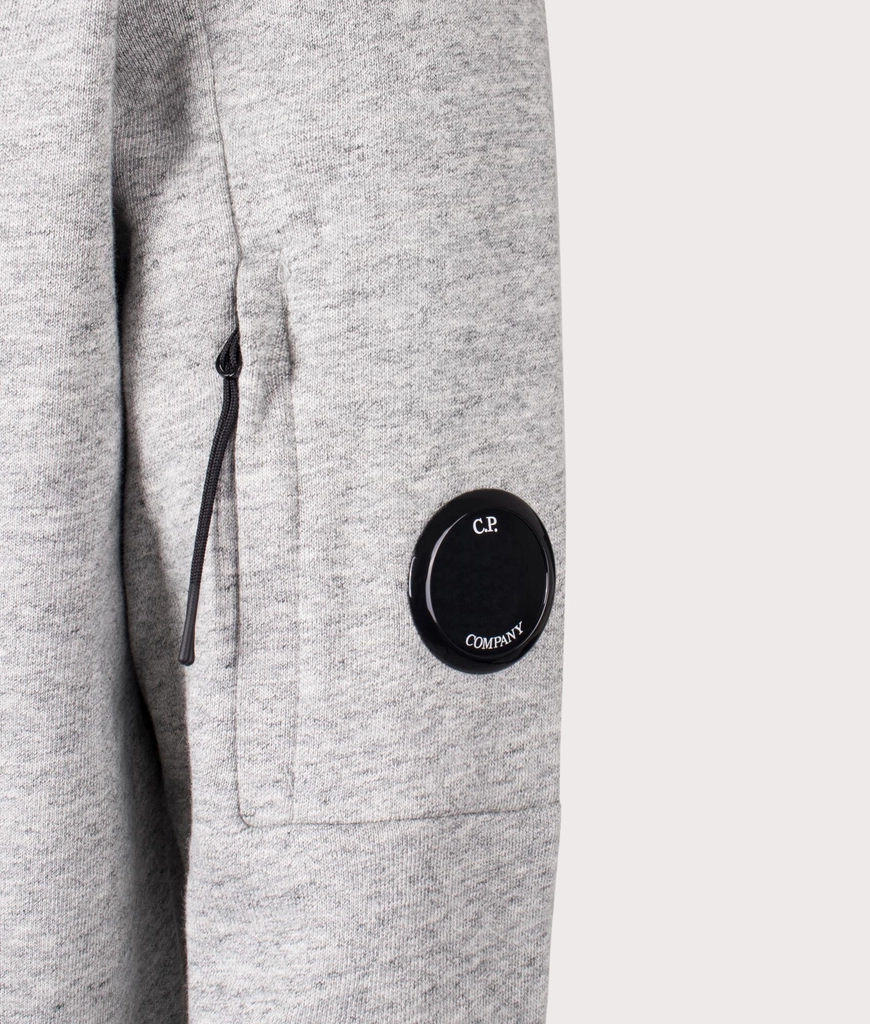 CP Company Mens Diagonal Raised Fleece Sweatshirt